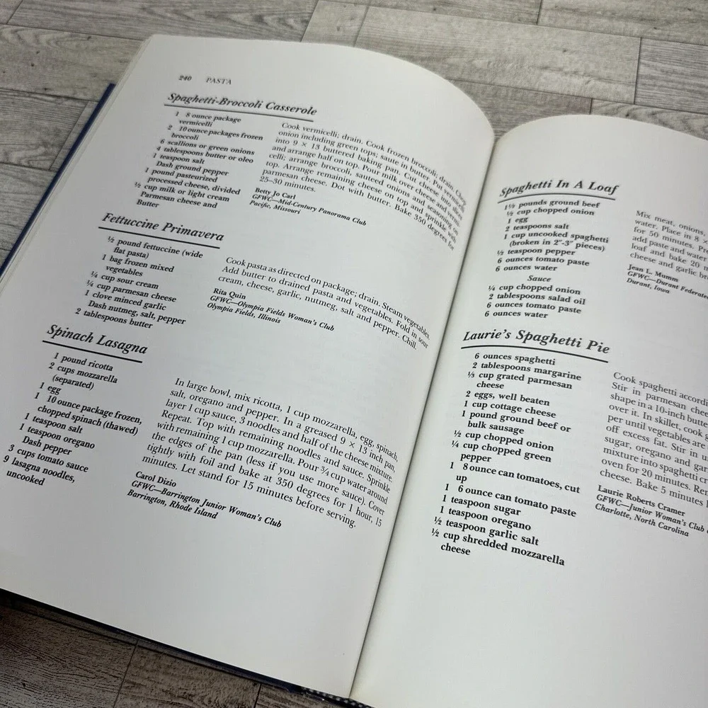Cookbook gfwc centennial